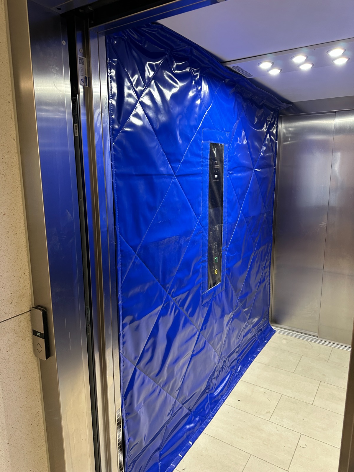 AYDOGAN LIFT Asansör Koruma Perdesi Uygulaması 18