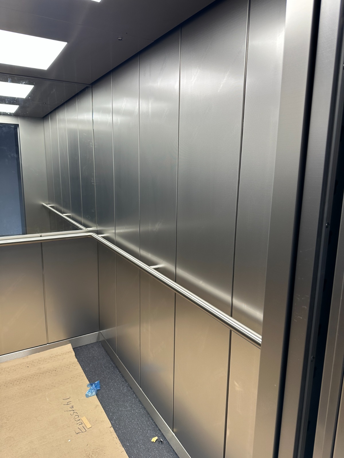 AYDOGAN LIFT Asansör Koruma Perdesi Uygulaması 26