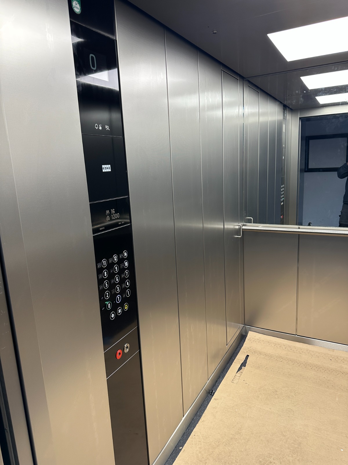 AYDOGAN LIFT Asansör Koruma Perdesi Uygulaması 27