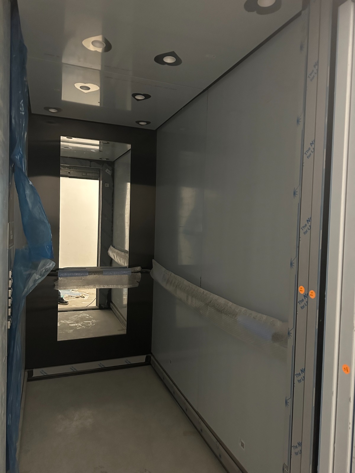 AYDOGAN LIFT Asansör Koruma Perdesi Uygulaması 28