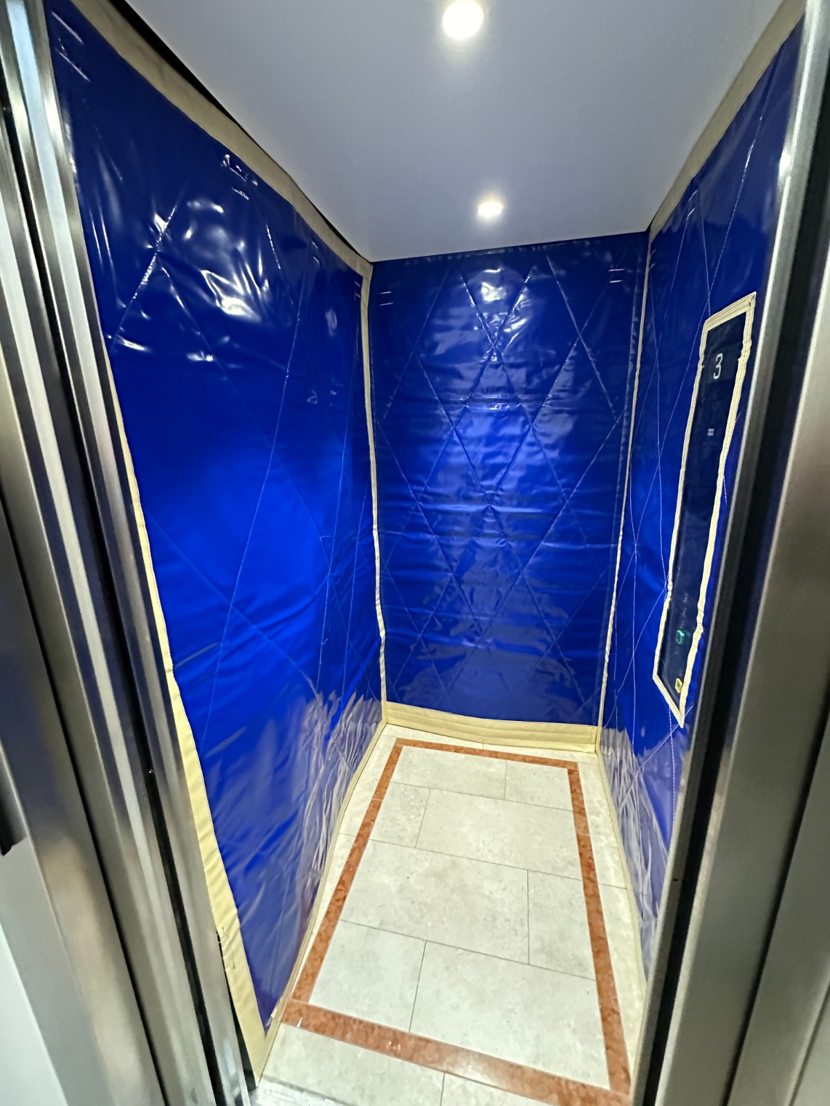 AYDOGAN LIFT Asansör Koruma Perdesi Uygulaması 37