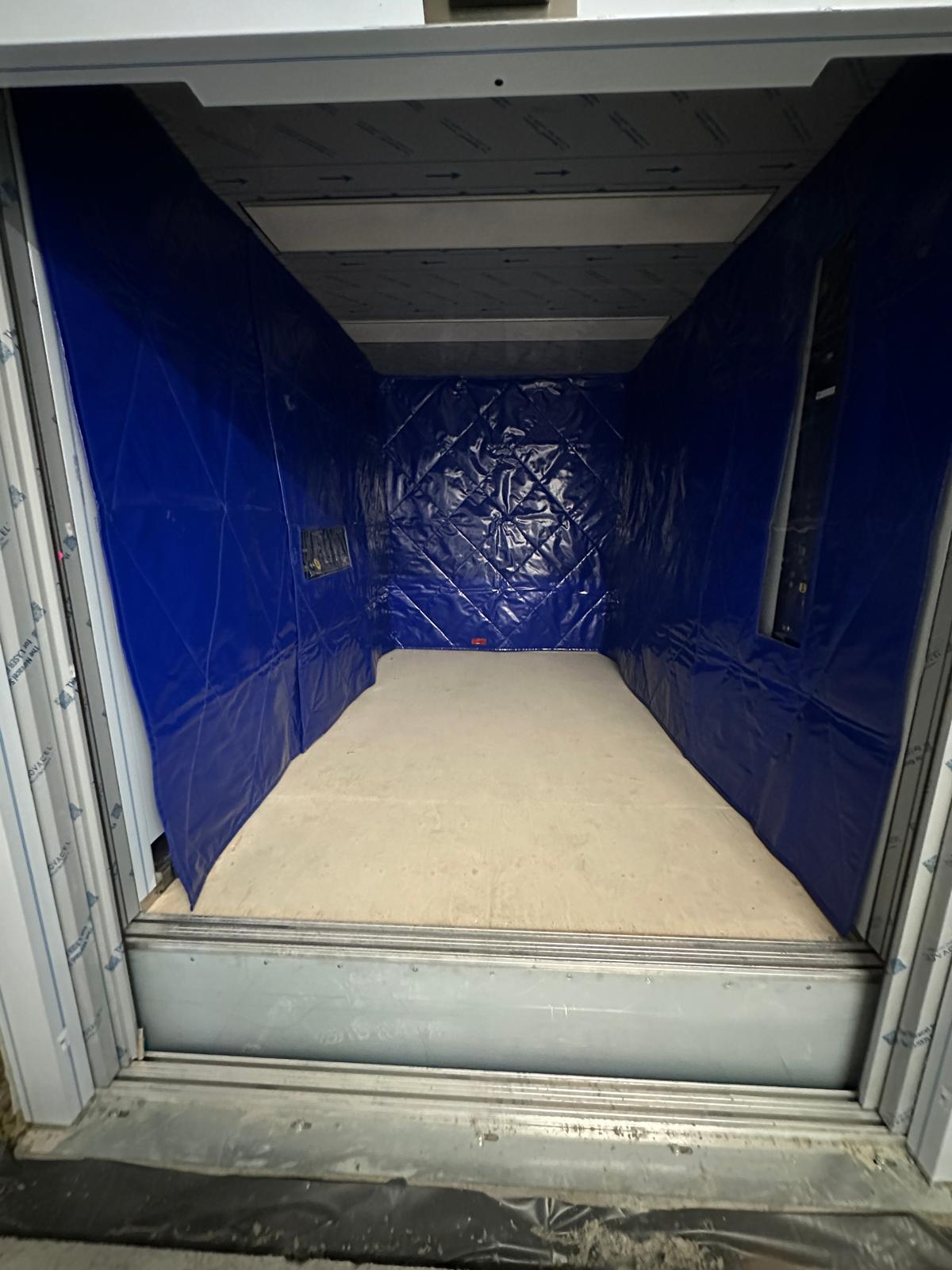AYDOGAN LIFT Asansör Koruma Perdesi Uygulaması 1